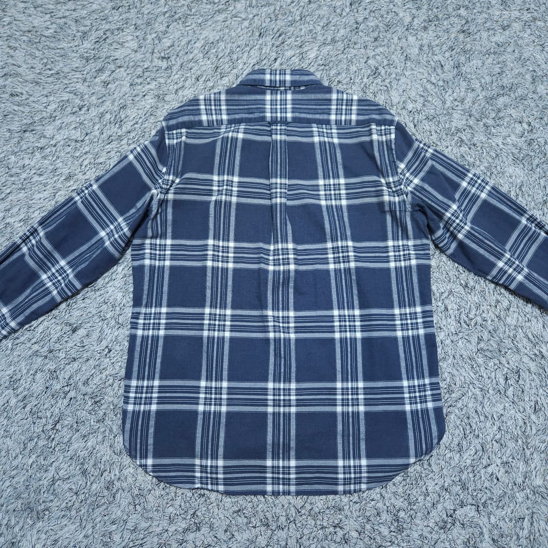 빈폴)105 남자 체크남방셔츠 / 왕눈이샵 상품이미지6