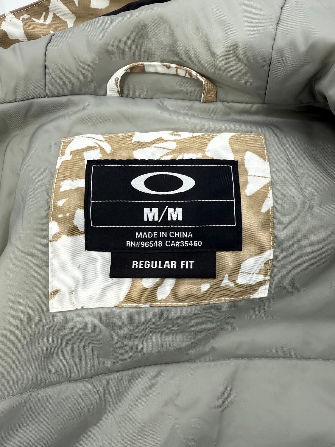 오클리 카모 플라주 폴리쉘 후드 마운틴 자켓 상품이미지7