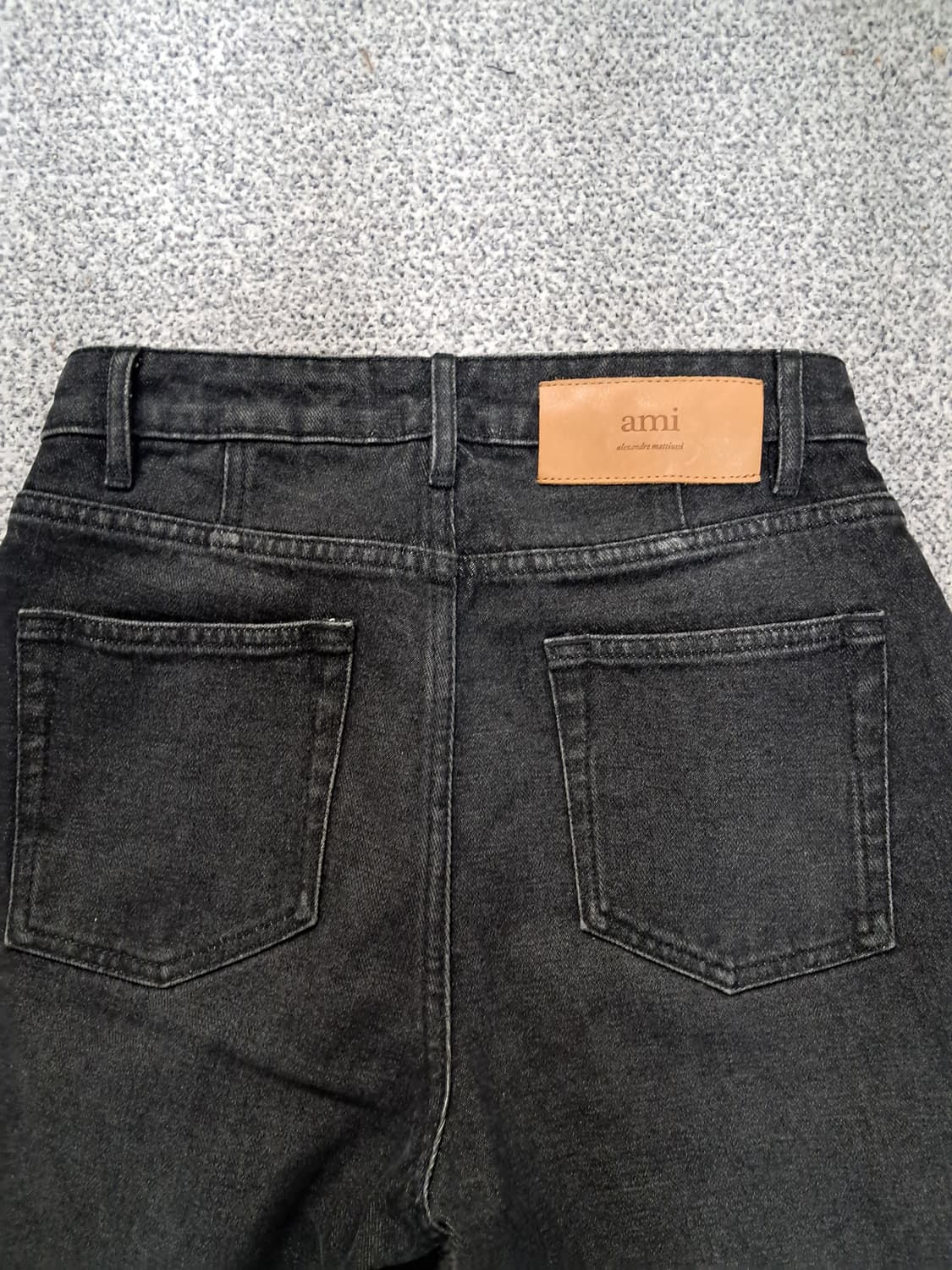 아미 블랙진 상품이미지6