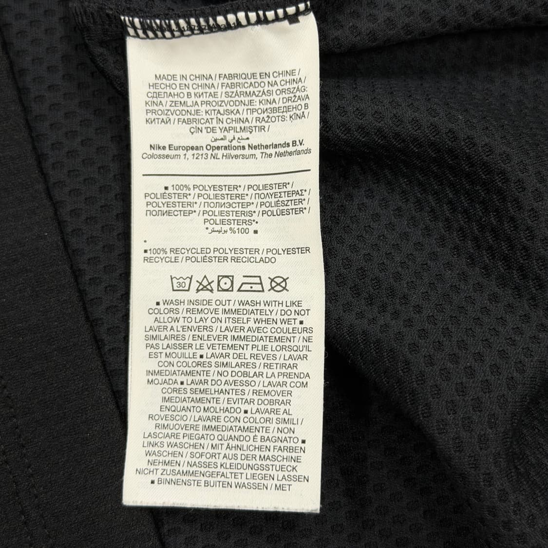 나이키 ACG 드라이핏 GX 반팔티 블랙 2XL 블랙 상품이미지3