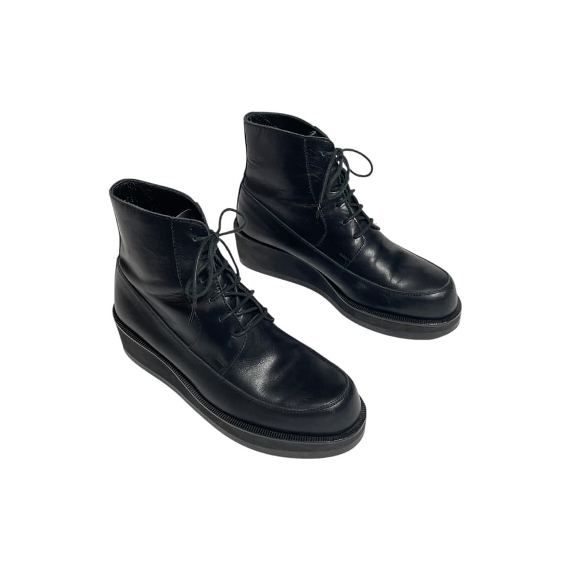 요지 야마모토 와이즈 플랫폼 부츠 상품이미지2