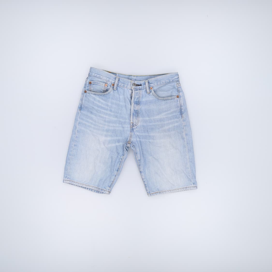 W30 리바이스 501 데님 반바지 0306H1 상품이미지1