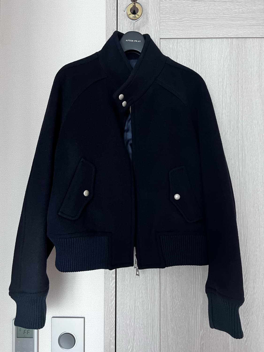 (xs) AFTER PRAY 블루종 자켓 상품이미지1