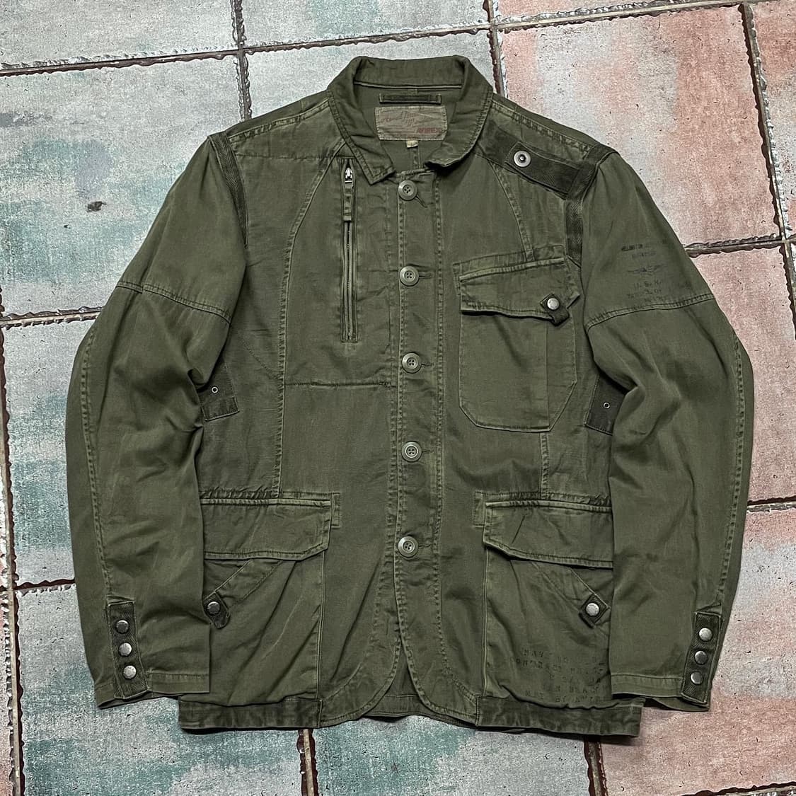 Japanese Avirex 아비렉스 필드자켓 야상 상품이미지1