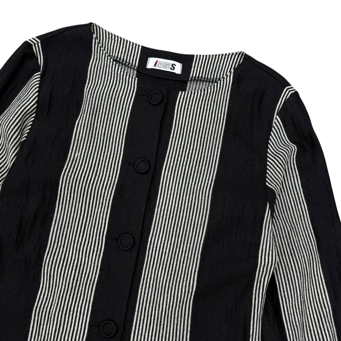 Issey Miyake 이세이미야케  스트라이프 니트 가디건 상품이미지4