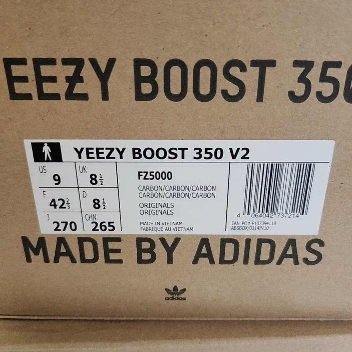 아디다스 270 이지부스트 카본 350v2 상품이미지8