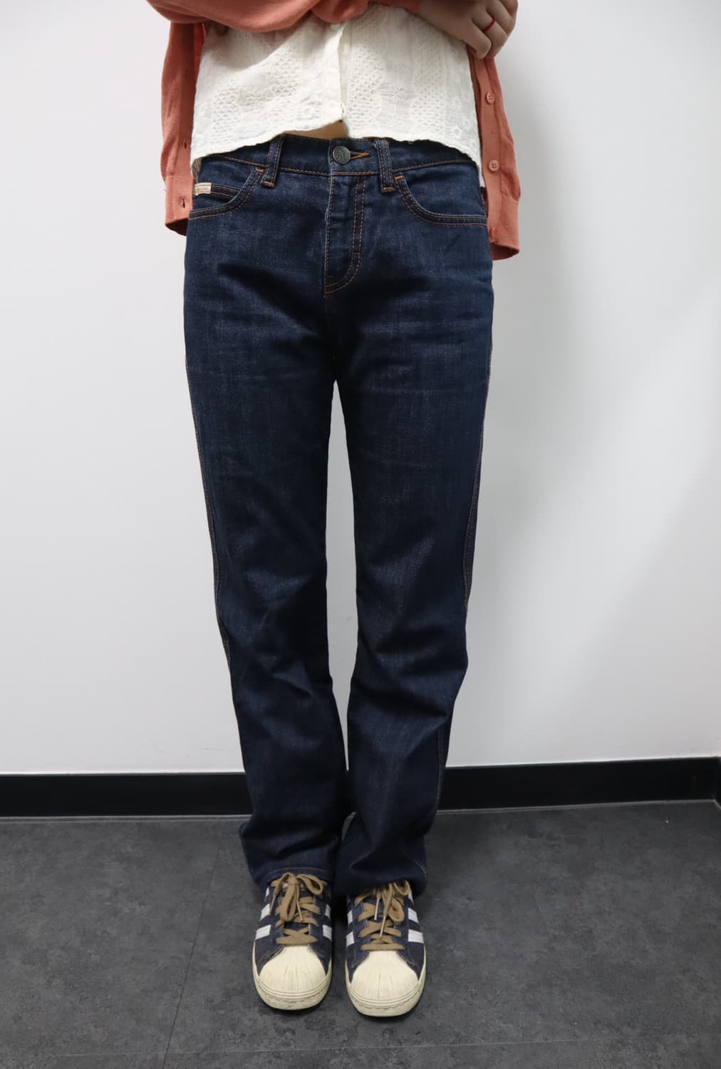 시소르타 캘빈 Sis denim 008 빈티지 데님 상품이미지1