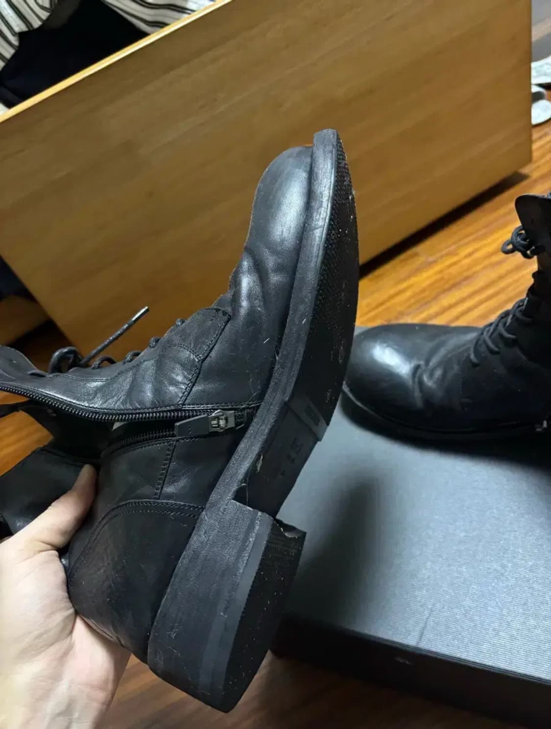 킨치 DESERT 512 A 컴뱃부츠 280 상품이미지4