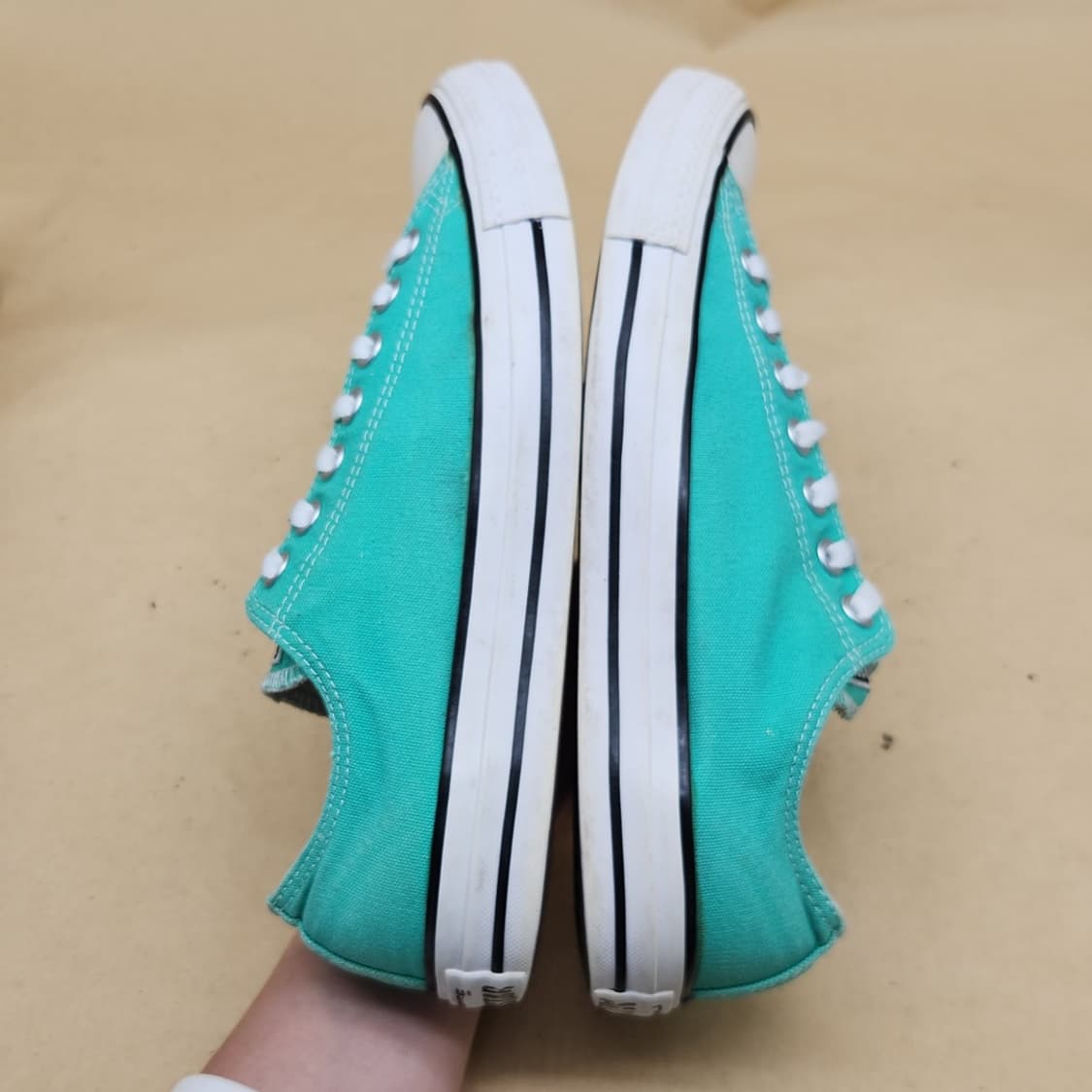 컨버스 올스타  민트 남성스니커즈 270 상품이미지5