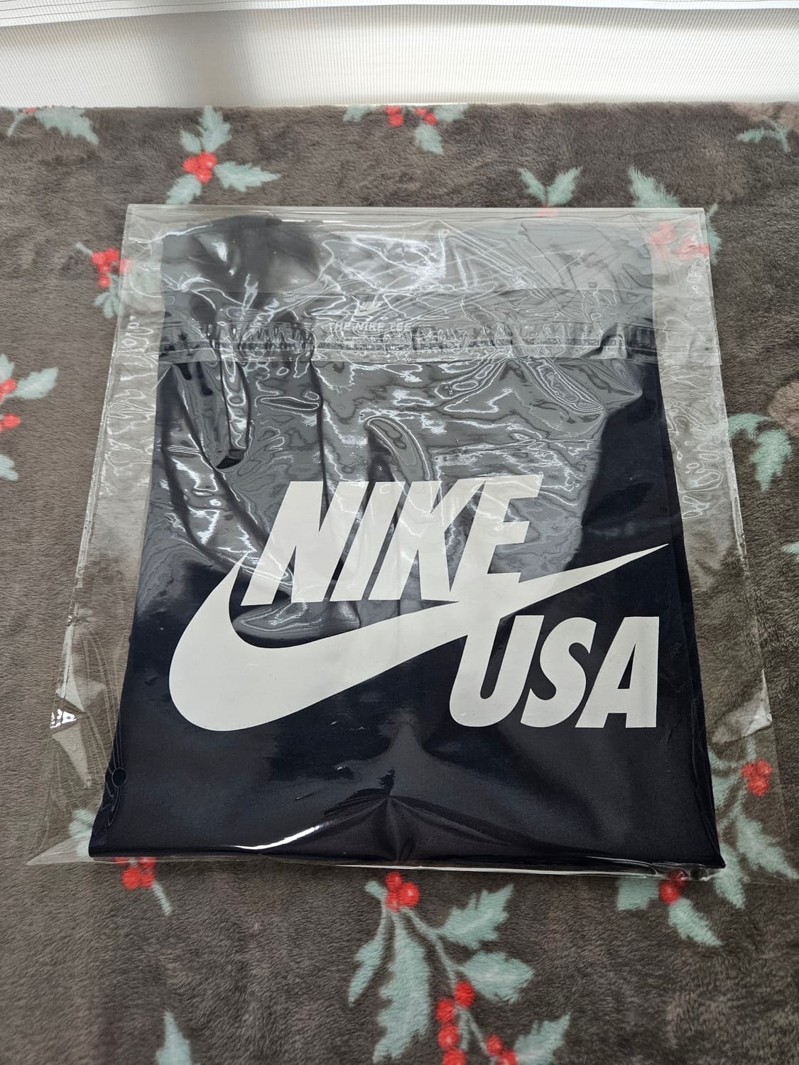[해외M] 나이키 팀USA 로고 티셔츠 네이비 새제품 터키생산 상품이미지4