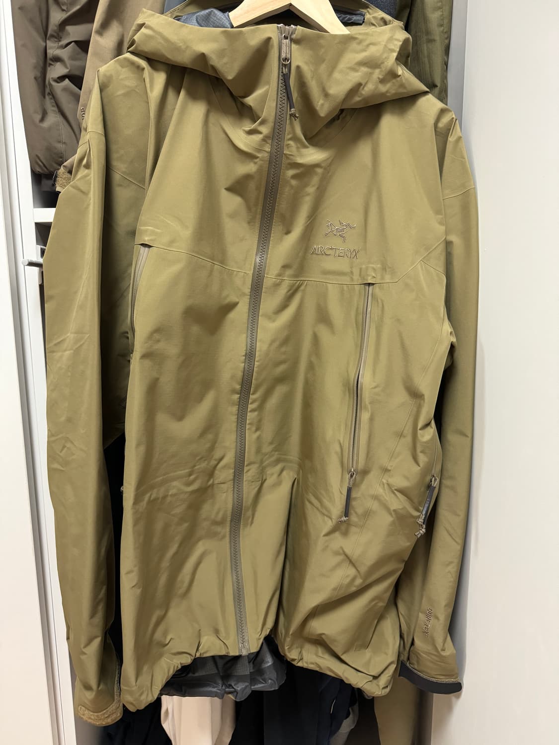 아크테릭스 리프 알파LT 크로커다일 XL사이즈 판매 상품이미지1