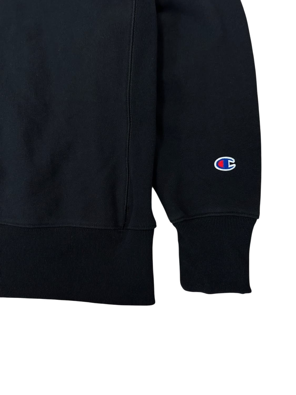 챔피온 리버스위브 반집업 블랙 (2XL)  상품이미지5