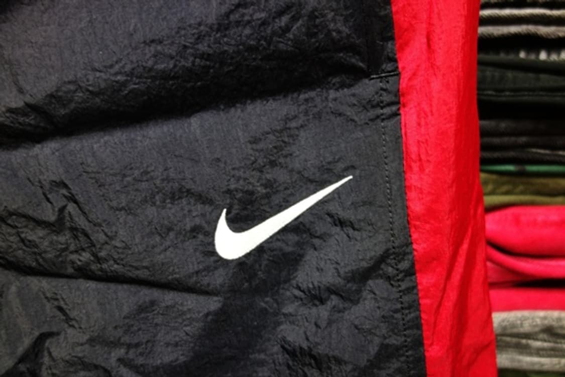Nike 나이키 토탈 90 리펠 풋볼 트랙 팬츠 검빨 S (30) 상품이미지5