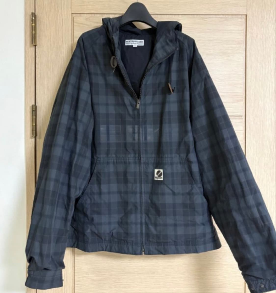 헤리티지플로스 체크 후드 점퍼 M 사이즈 상품이미지1