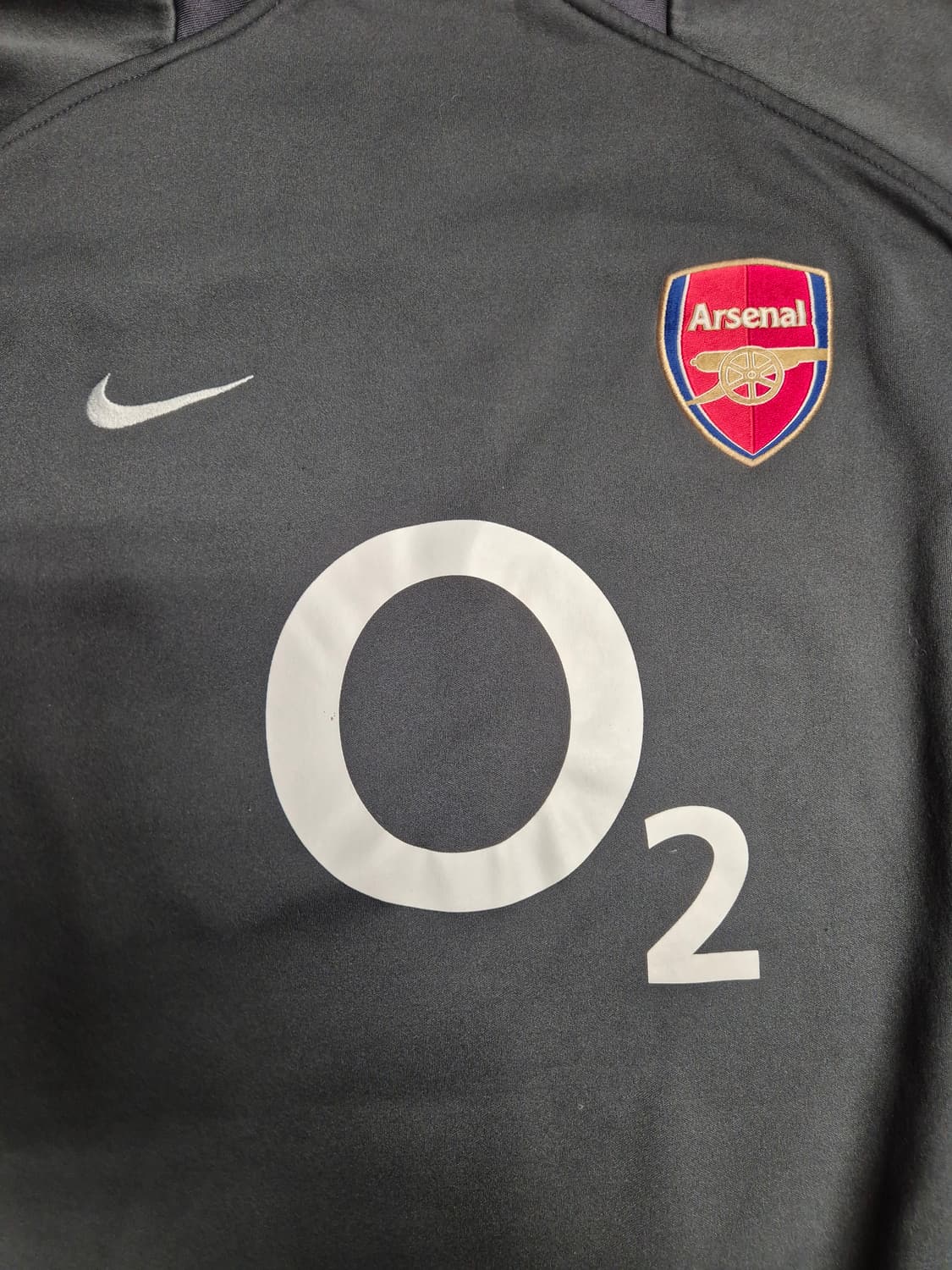 Nike 나이키 아스날 하이버리 O2 써멀탑 블랙 상품이미지2