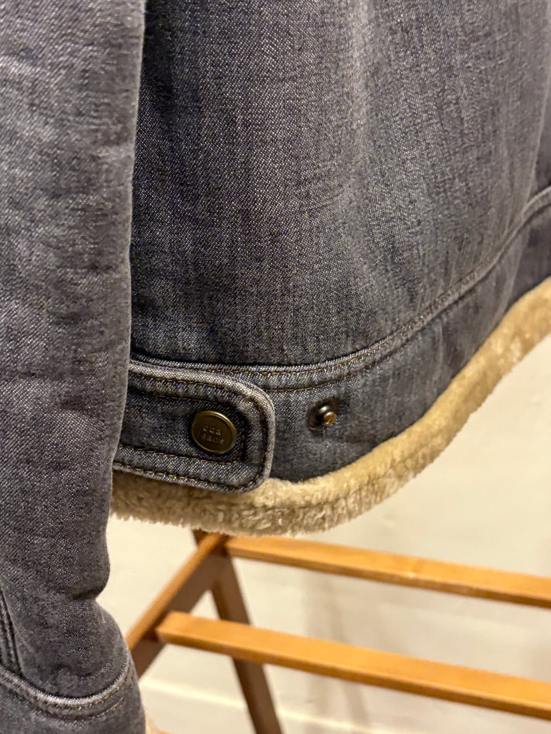 빈티지 코디세트) 빈티지 무스탕 퍼 자켓 겨울자켓 후드 퍼자켓 상품이미지8