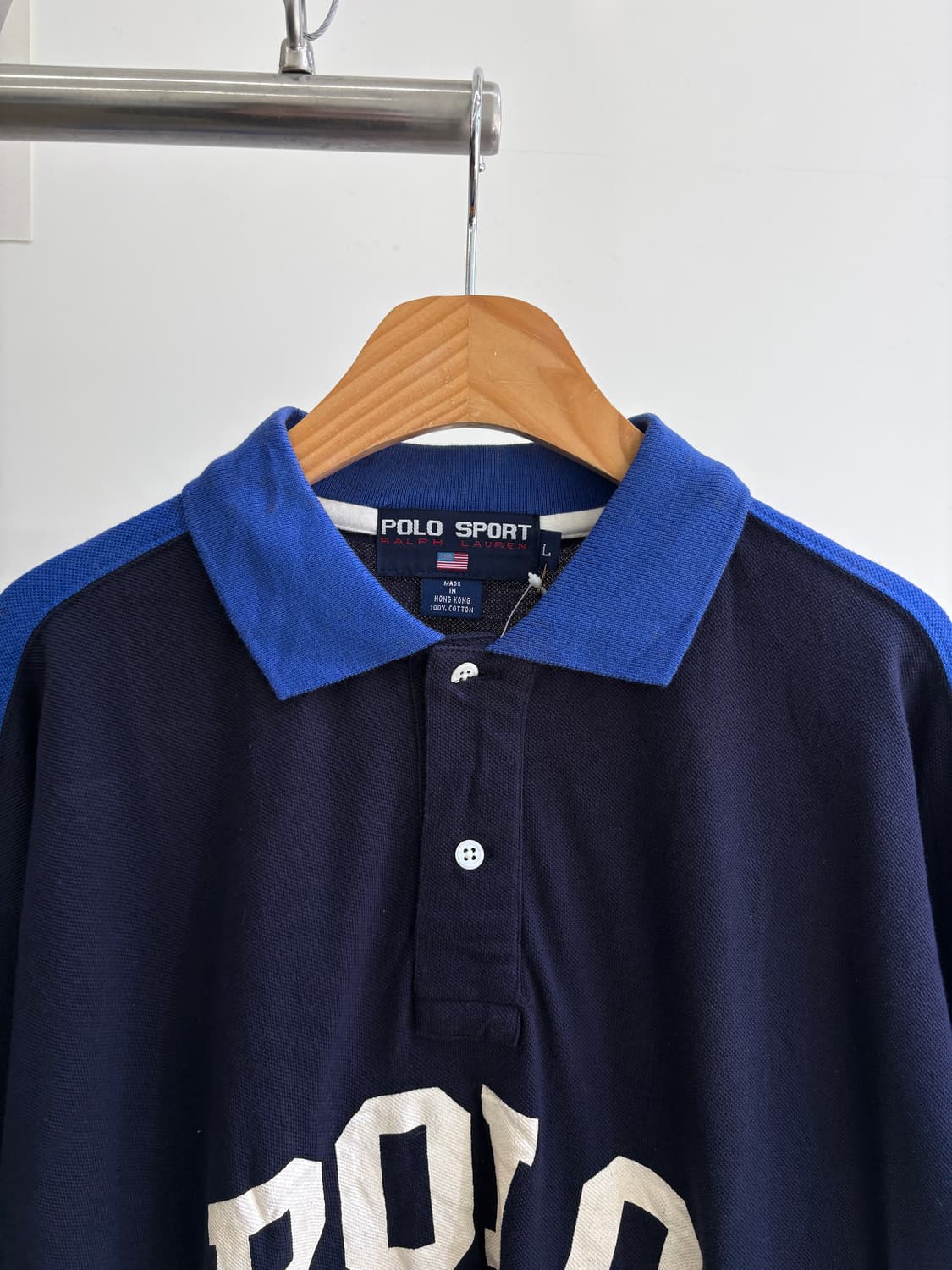 POLO SPORT (Made in Hong Kong) 카라 티셔츠 상품이미지2