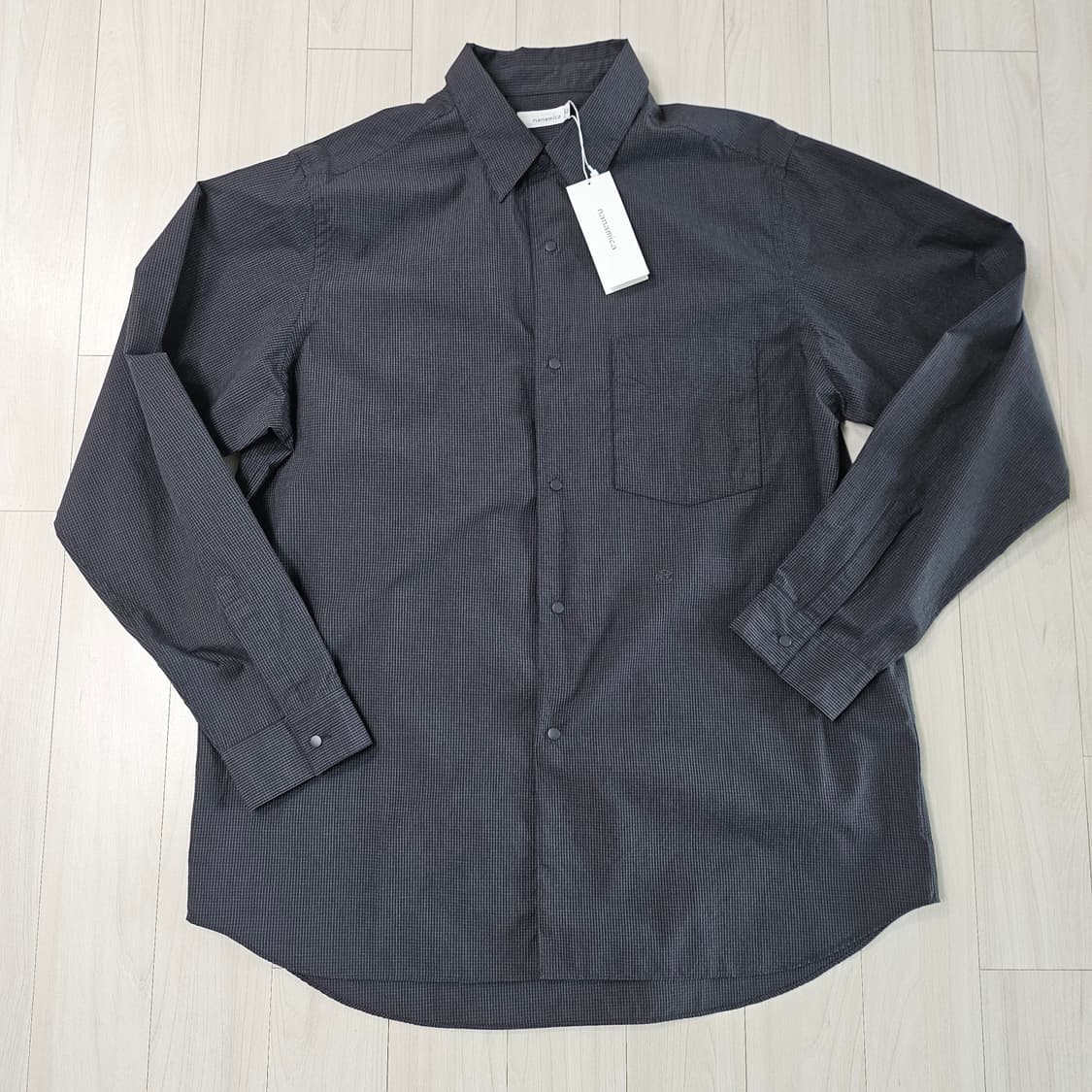 나나미카 셔츠 M SUGF353 상품이미지1