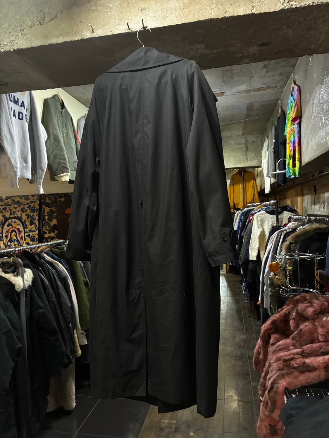 Ermenegildo Zegna 에르메네질도 제냐 트렌치 코트 상품이미지4