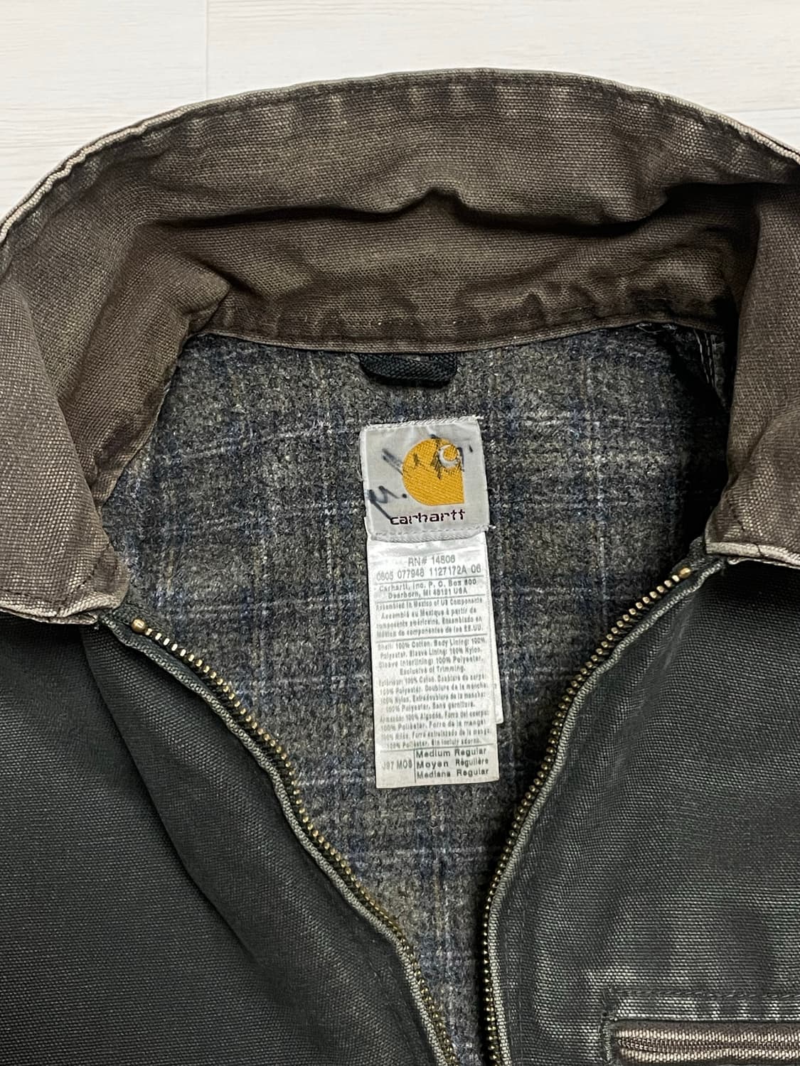 칼하트 j97 MOS M사이즈 상품이미지5