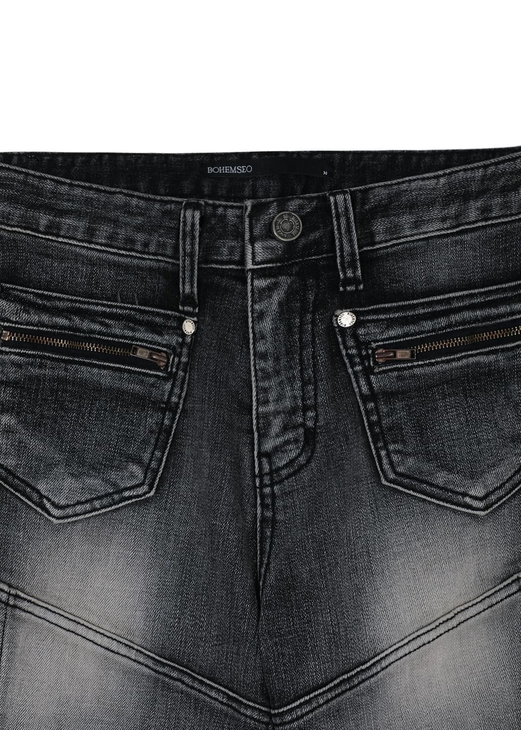 보헴서, 부츠컷 데님 팬츠 / BOOTS CUT DENIM PANTS 상품이미지6