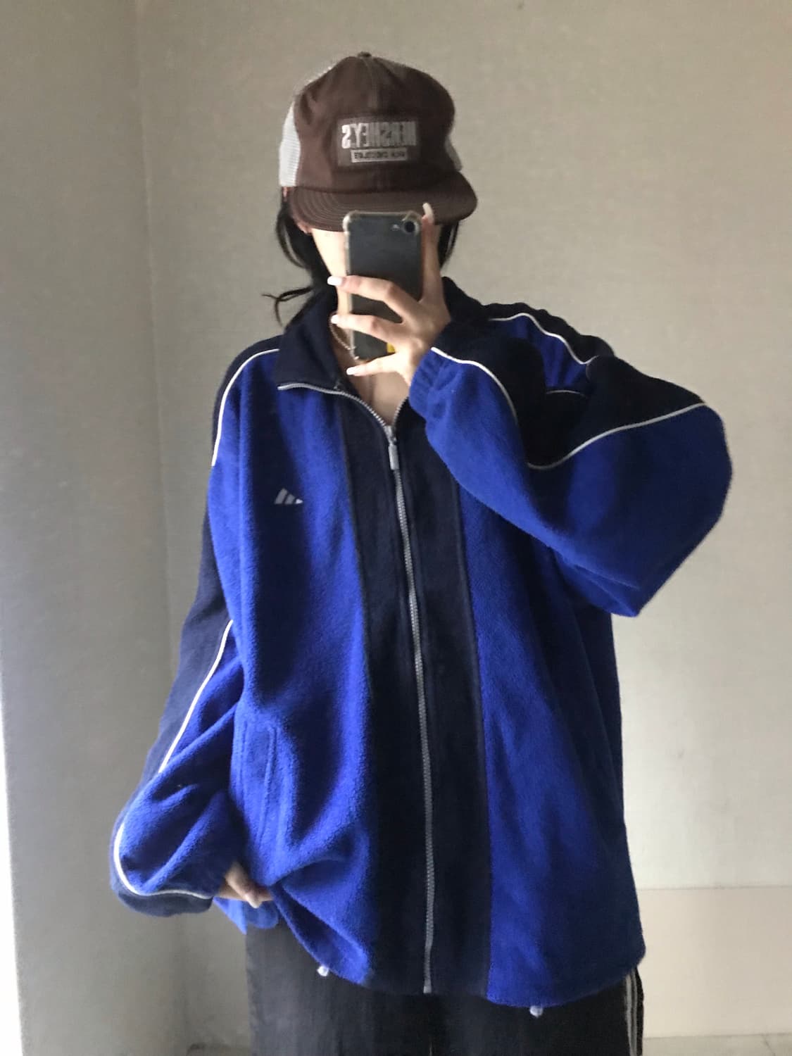 아디다스 90s 오버핏 후리스 상품이미지1