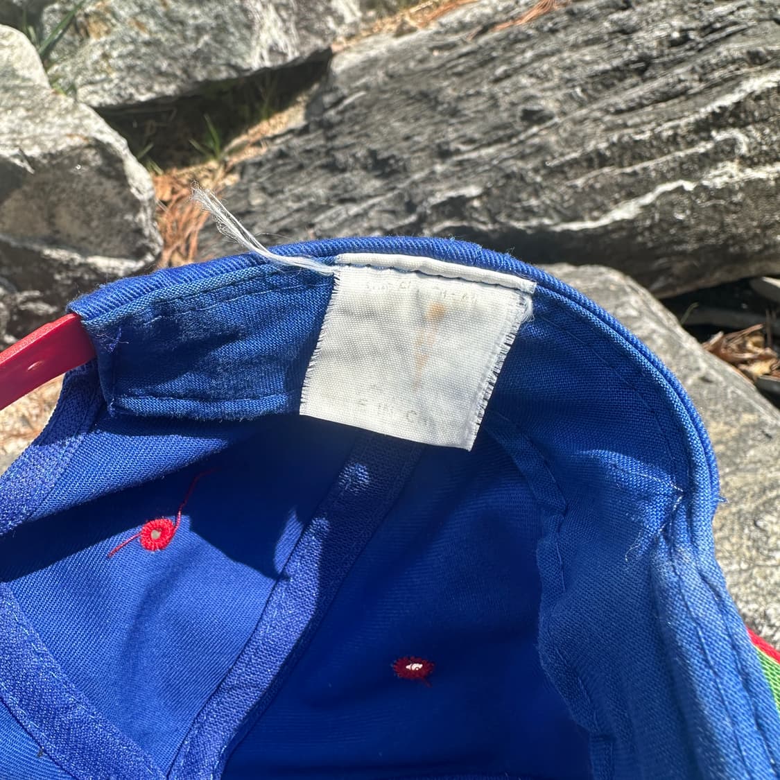 vintage nba detroit pistons 7logo cap 상품이미지6