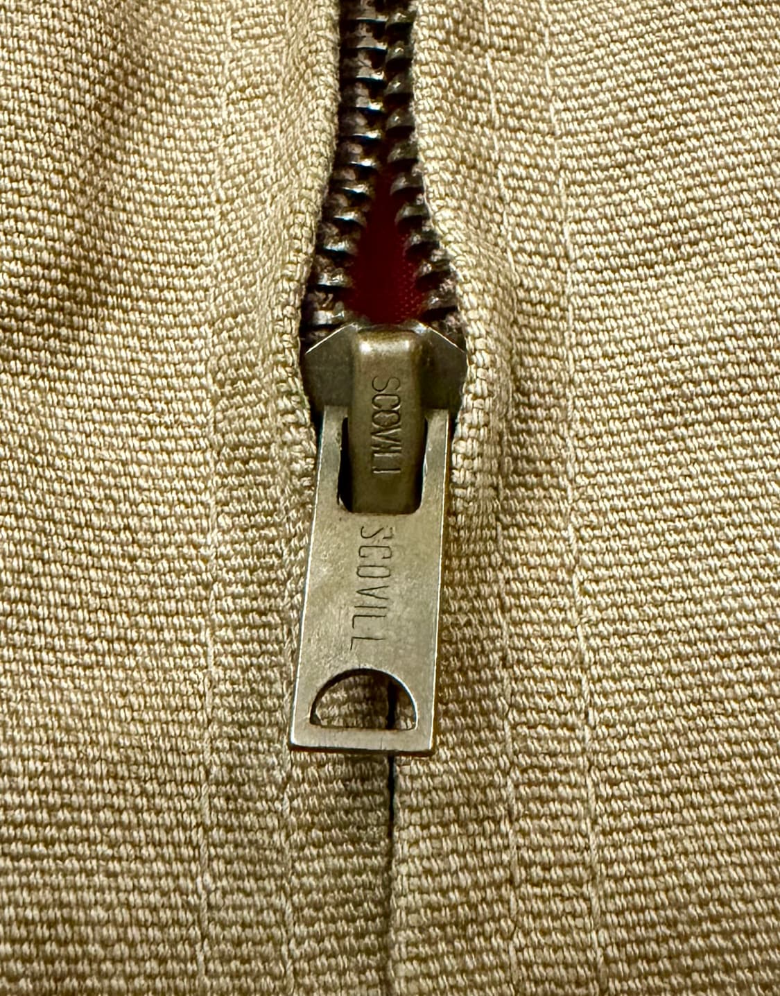 [칼하트] 70s 디트로이트 자켓 6QLJ 레드 퀄팅 (38) 상품이미지6