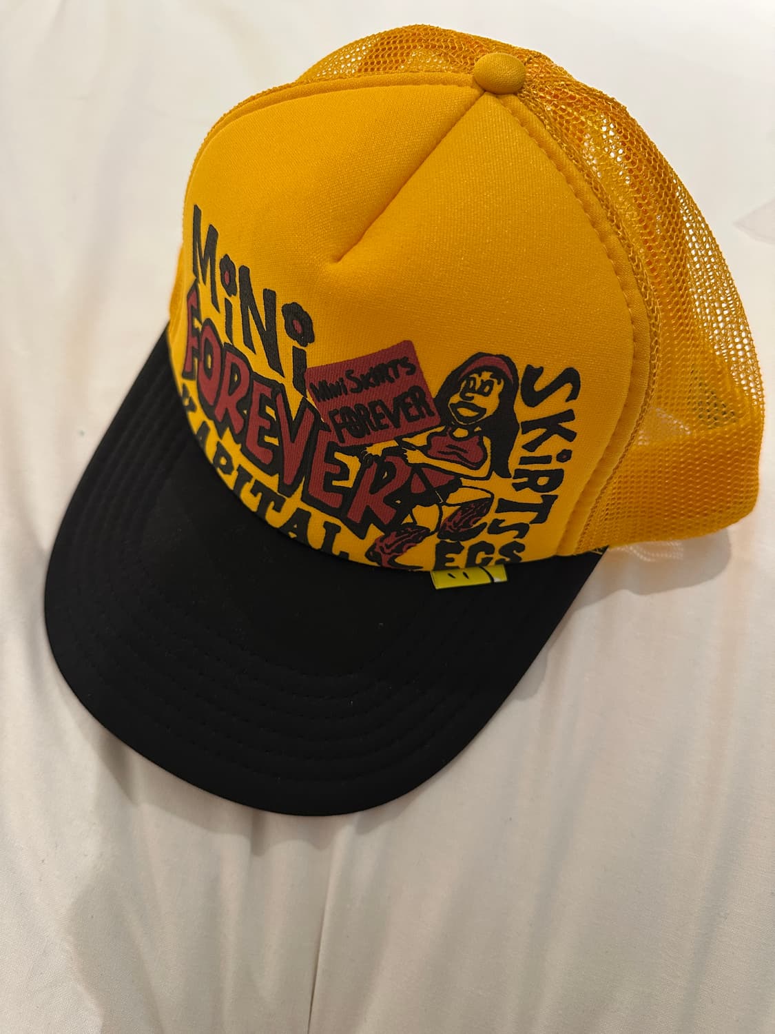 캐피탈 트러커 캡 상품이미지1