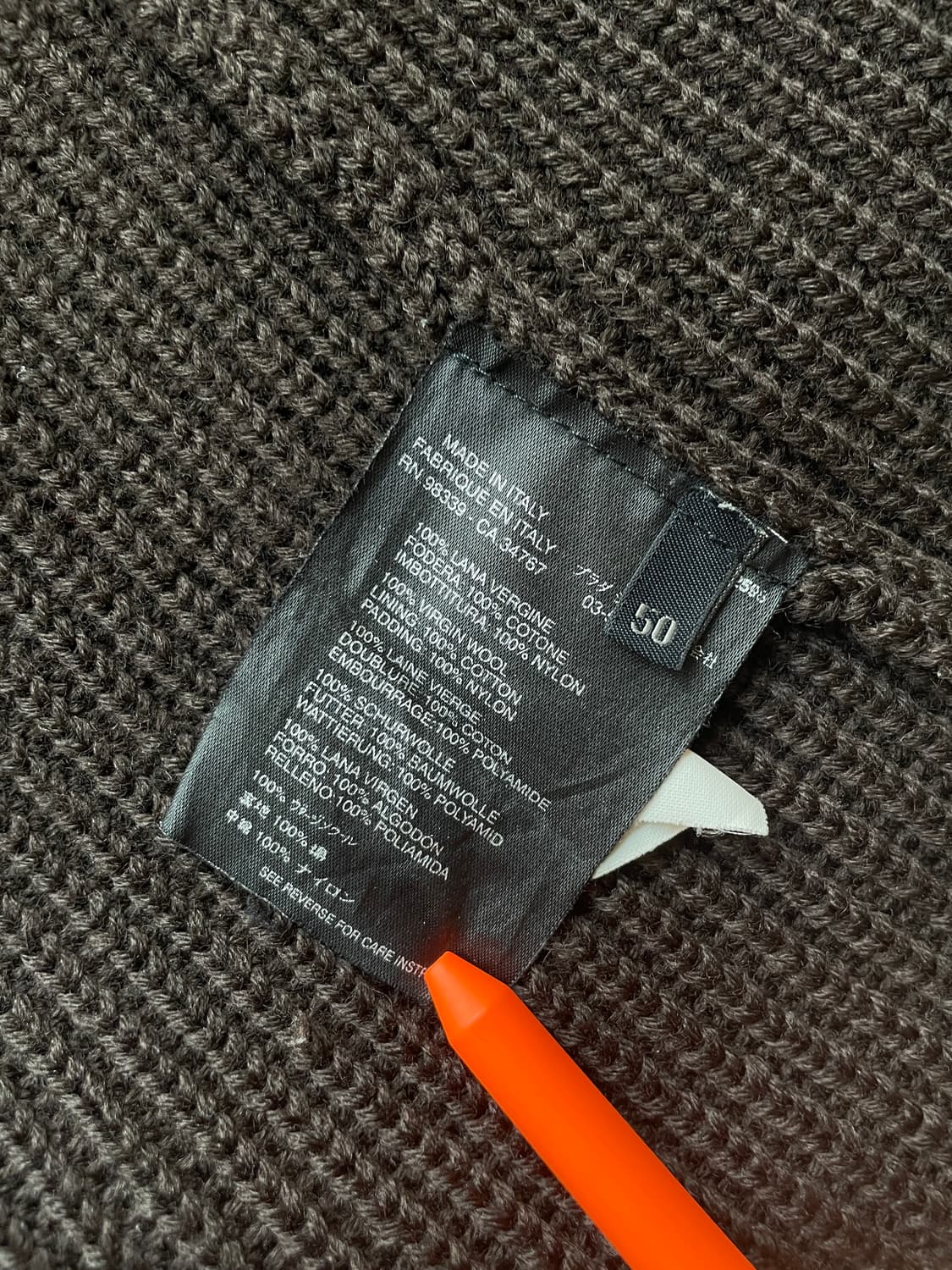 프라다 스포츠 울 니트 자켓 상품이미지4