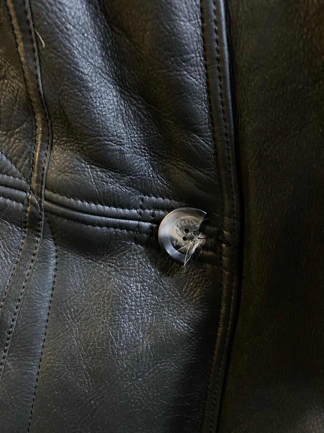 빈티지 퍼 양가죽 자켓 상품이미지4