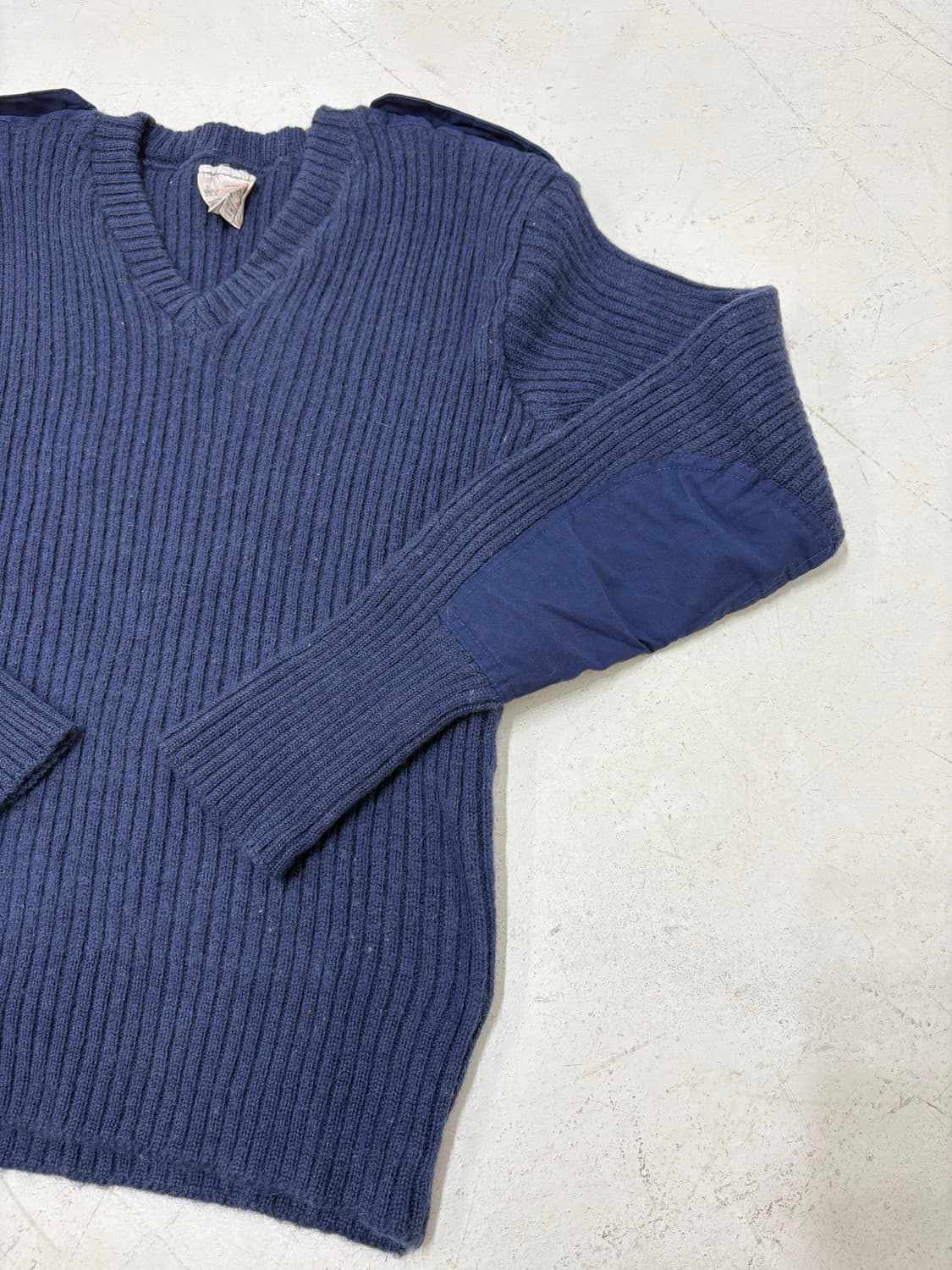 80‘s USAF  Brigade Wool sweater. 상품이미지3