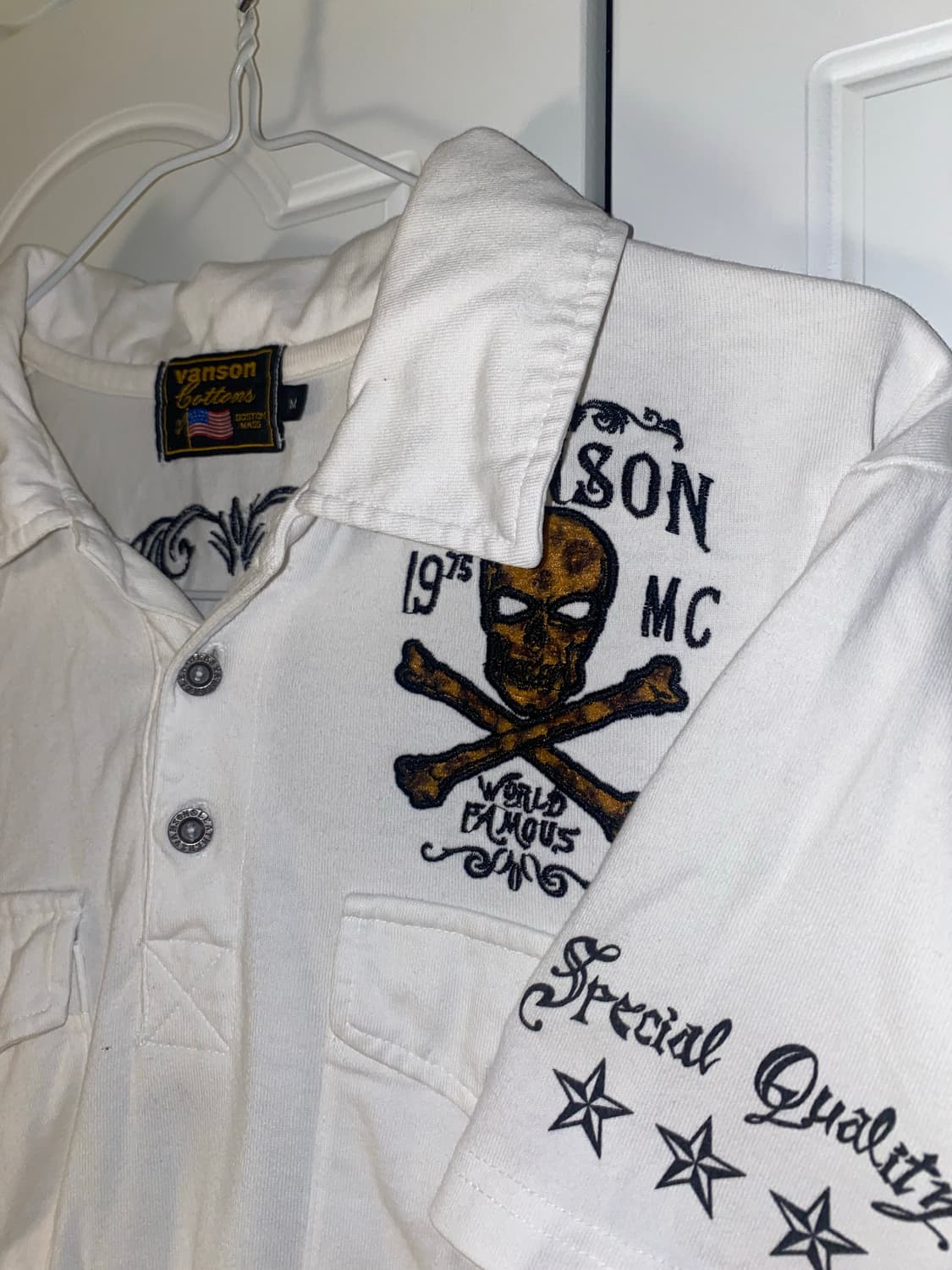 Vanson Leathers T-shirts 상품이미지3