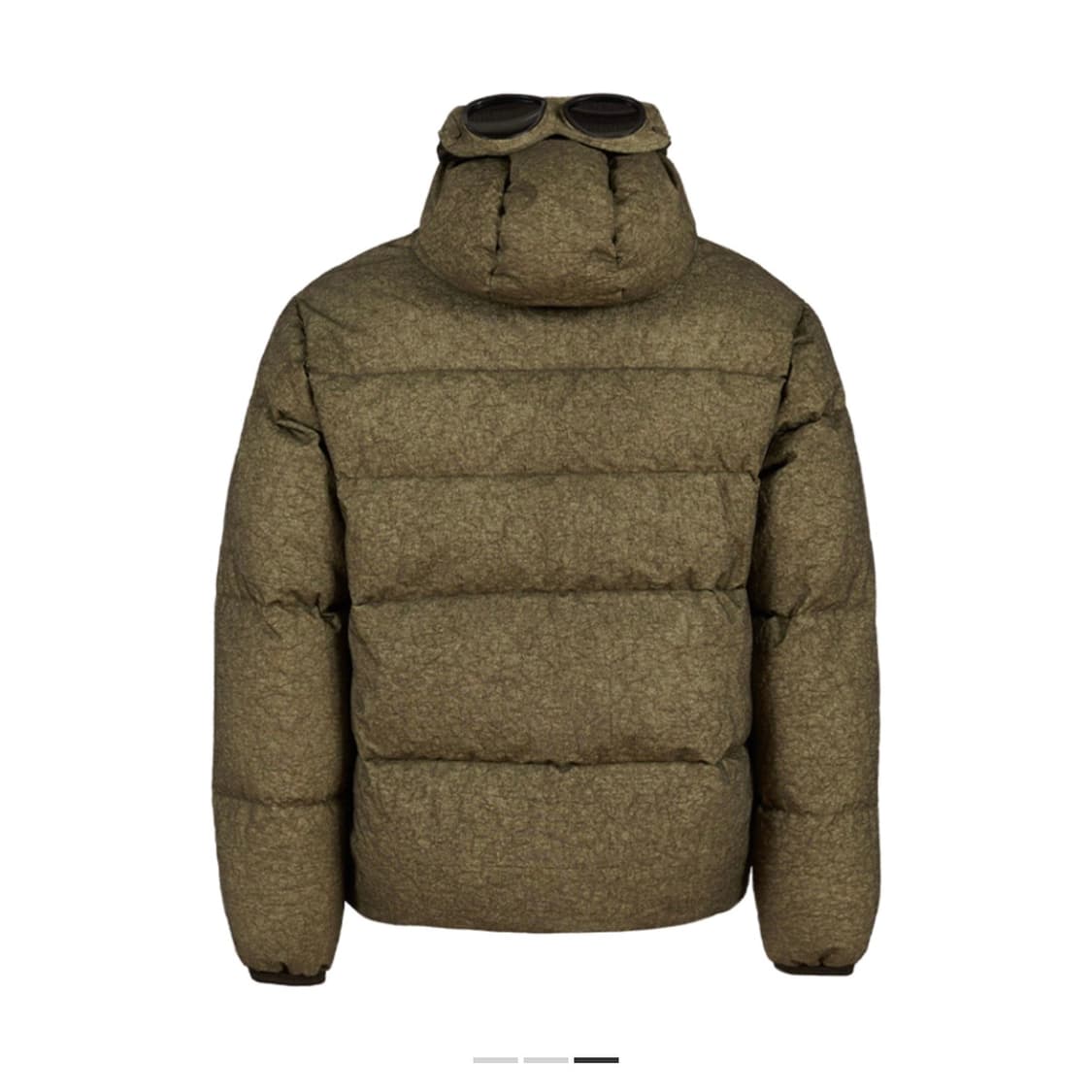 CP 컴퍼니 코 테드 고글 다운 자켓 패딩 아이비 그린 46 상품이미지2