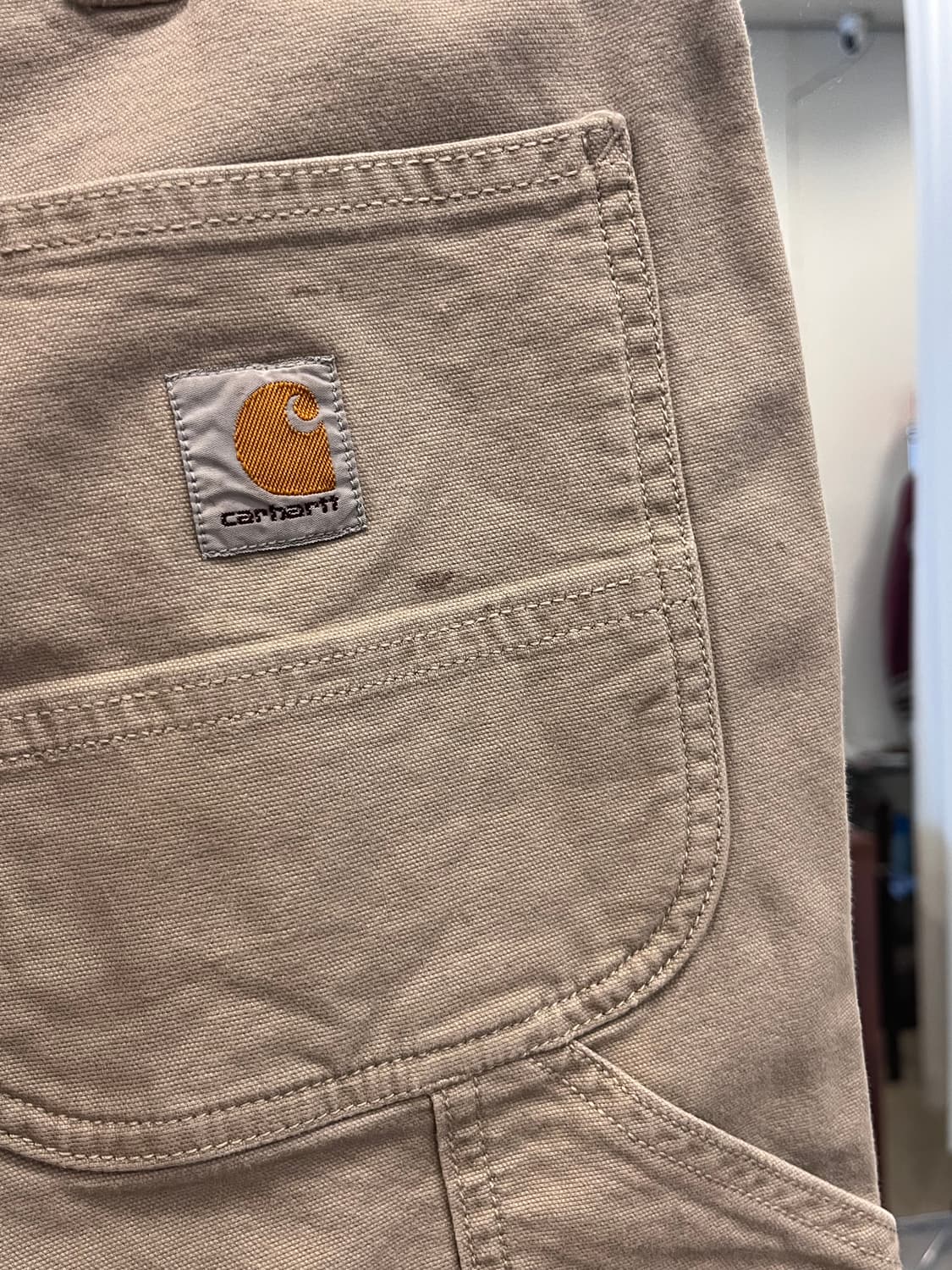 Carhartt 칼하트 러기드 카펜터 워크 하프 팬츠 (33-34inch 상품이미지7