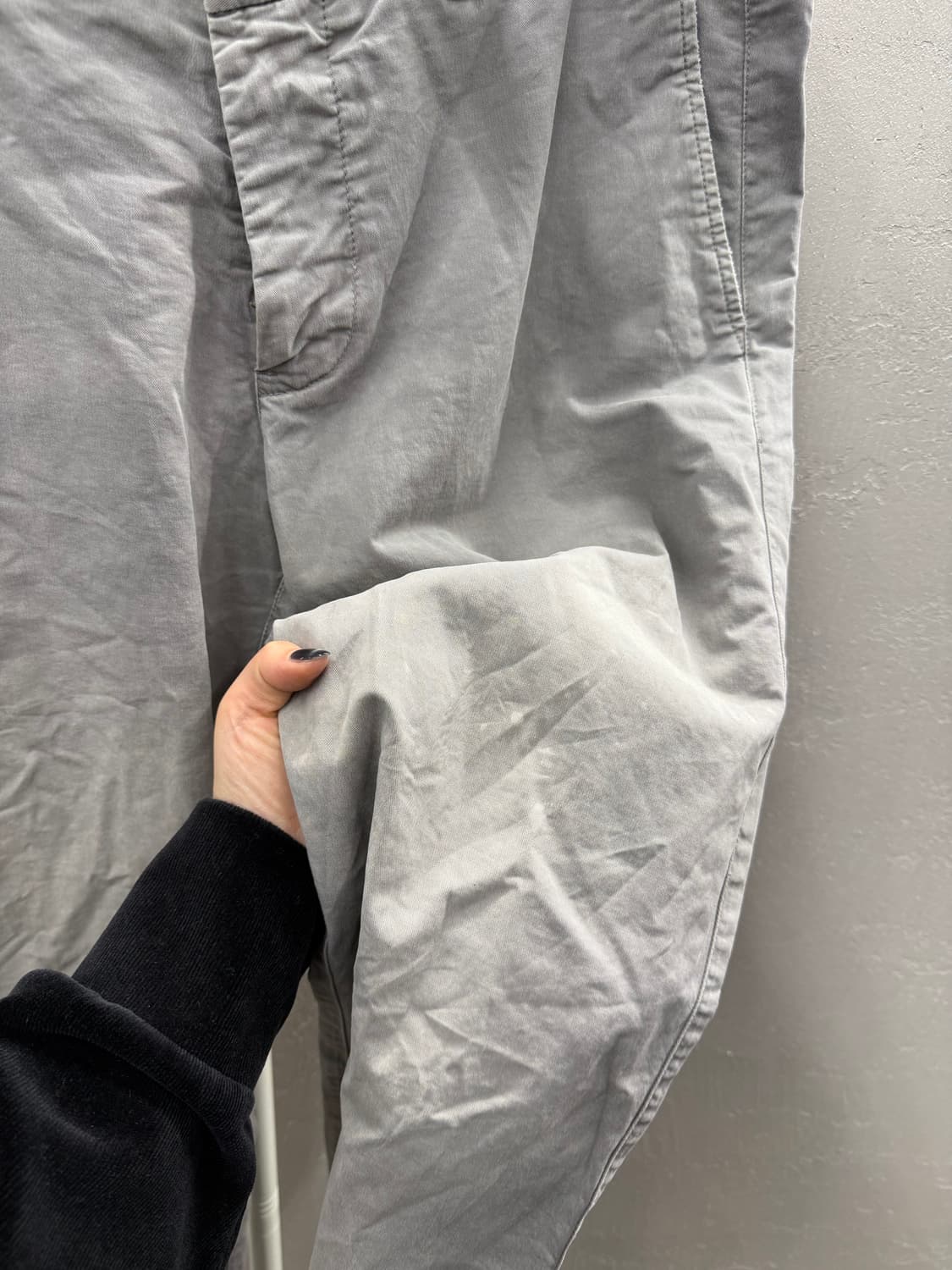 Stone Island cotton pants 32/36 상품이미지3