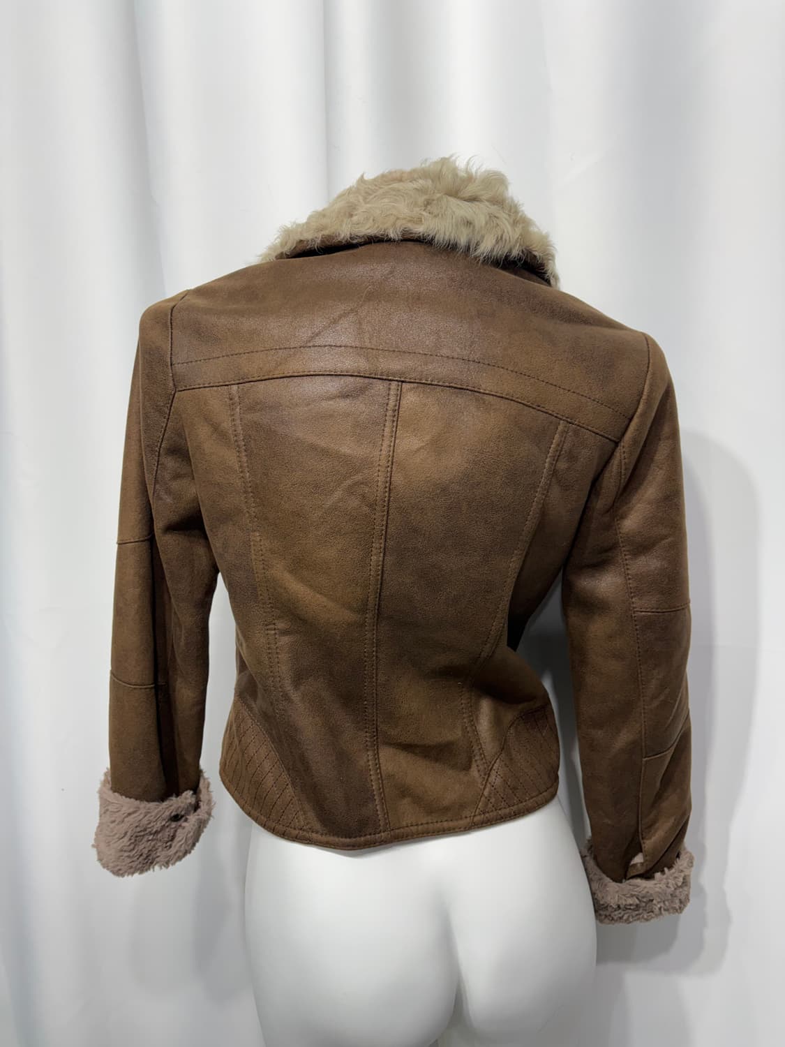 🎸브라운 스웨이드 퍼 자켓🎸 상품이미지6