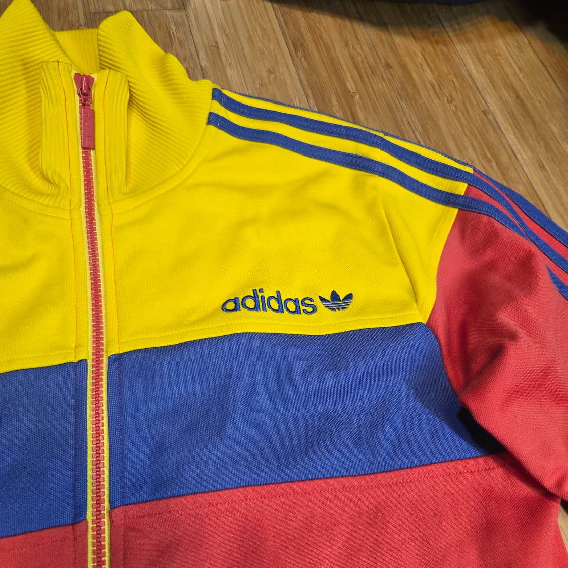 00's 아디다스 에콰도르 축구 국가대표 트랙탑 져지 (L)
 상품이미지4