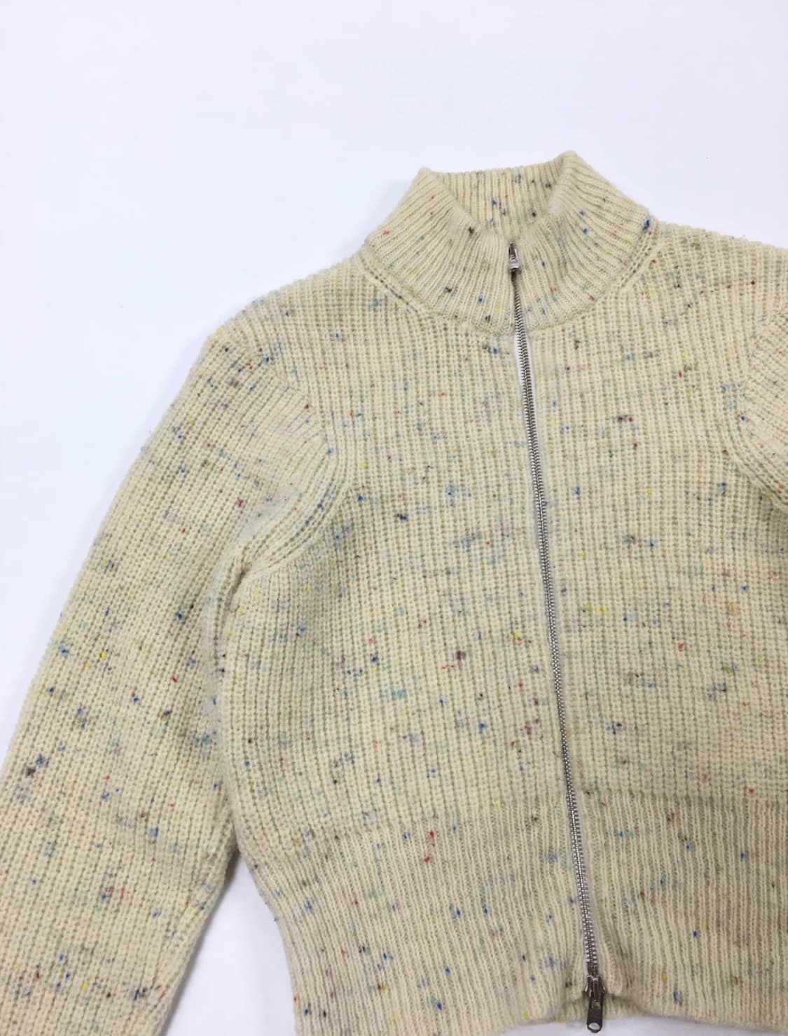 아워레가시 니트 집업 상품이미지2