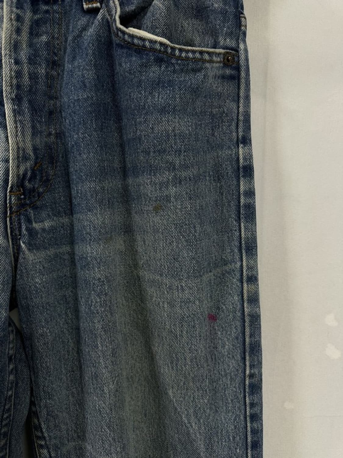 [31인치] LEVI'S 리바이스509 80s USA 빈티지 오렌지탭 상품이미지4