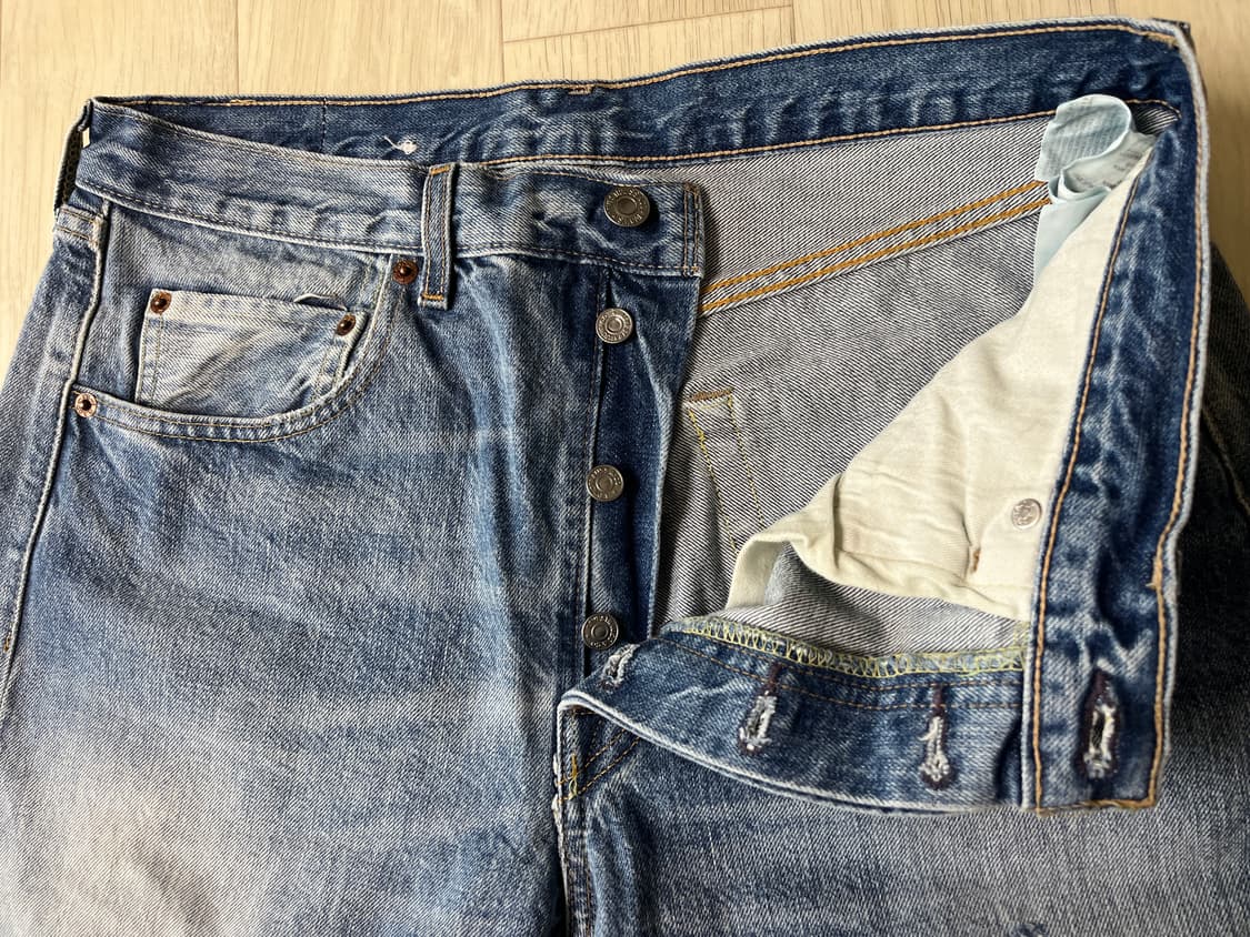 리바이스빈티지클로딩 LVC66501-0131 Mr Kite콘밀 31X32 상품이미지3