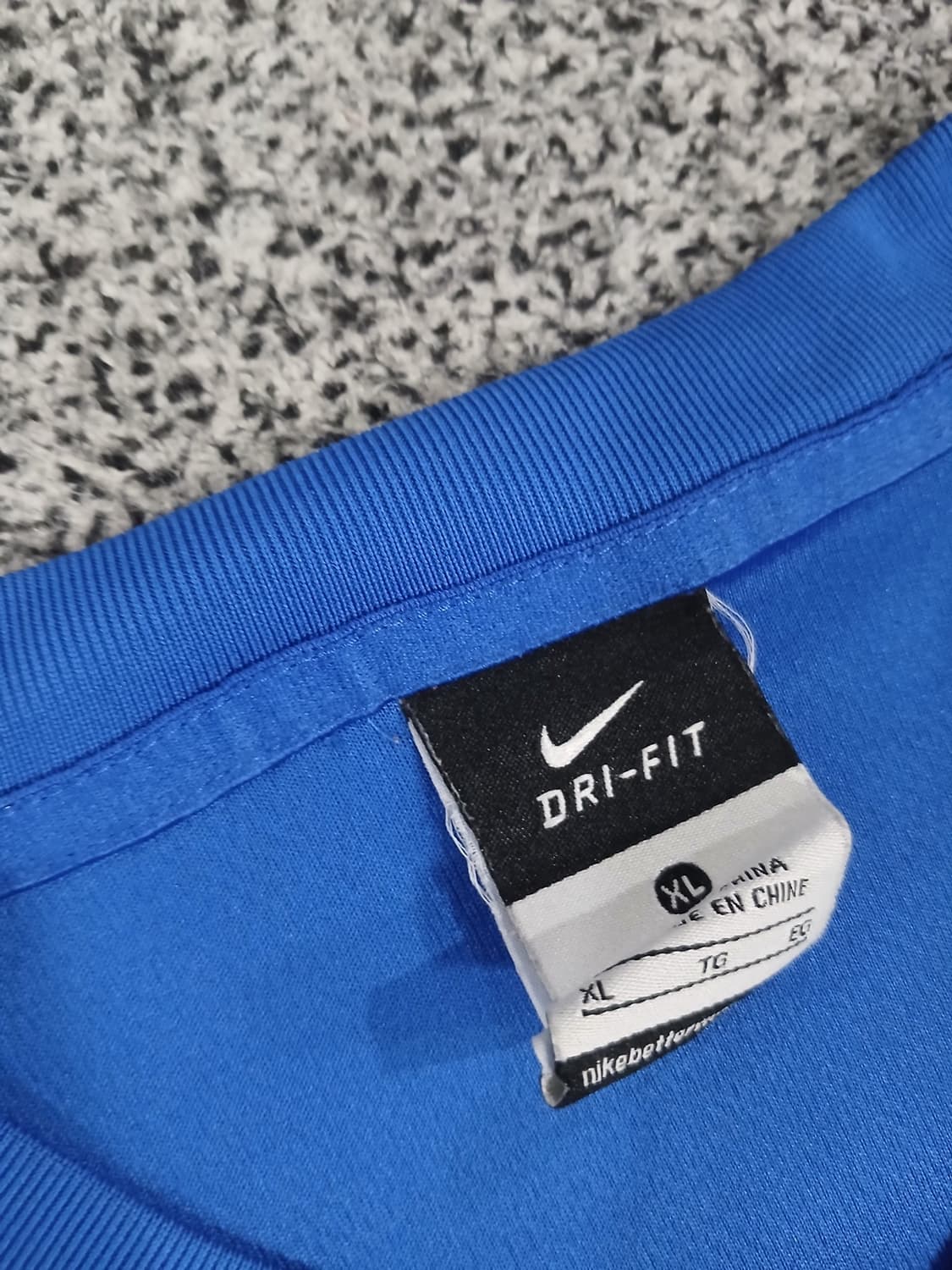 나이키 DRI-FIT 축구 유니폼 반팔 티셔츠 XL 상품이미지4