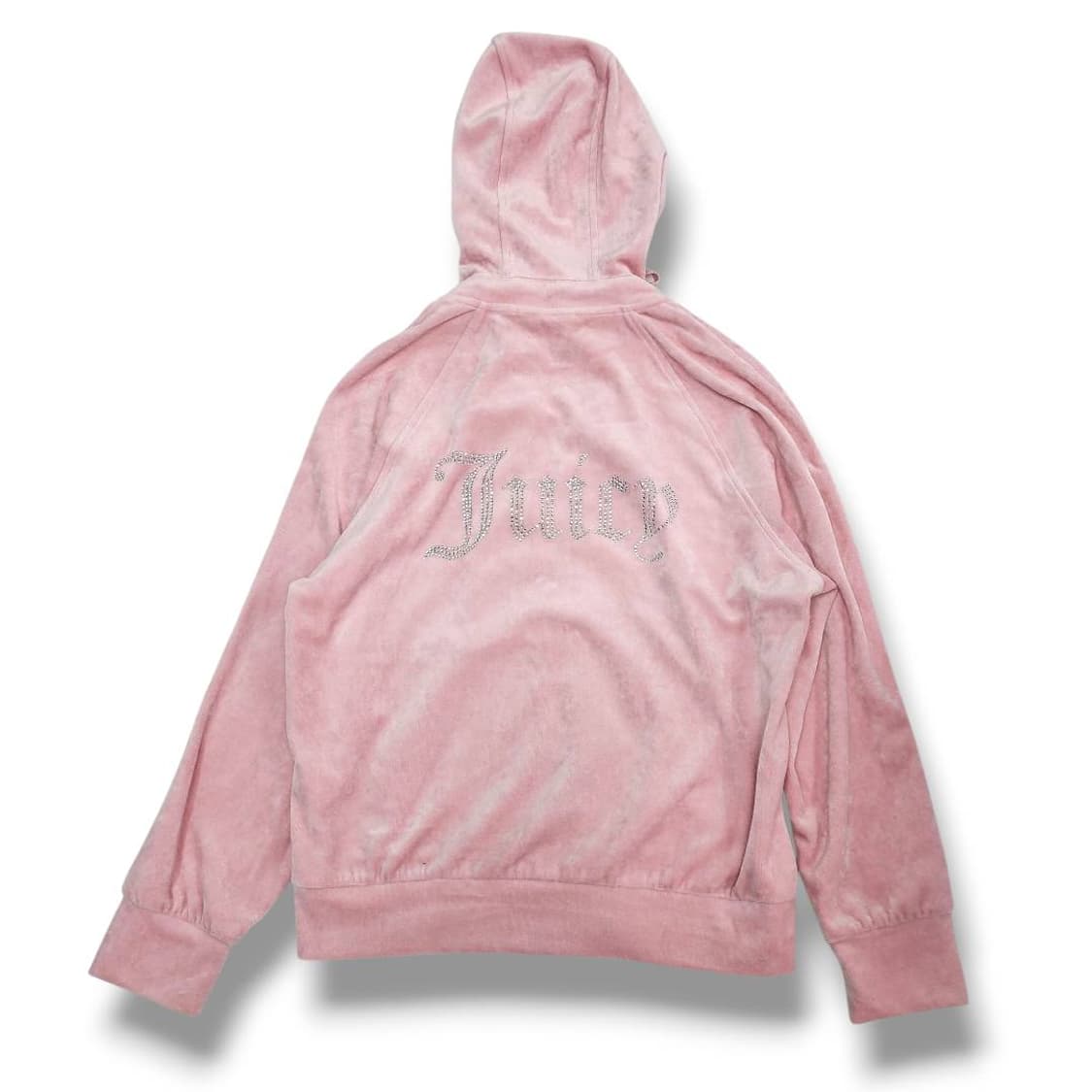 S Juicy Couture 쥬시꾸뛰르 벨루어 로고 트레이닝 셋업 상품이미지4