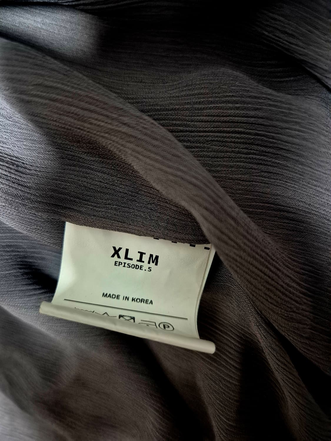 XLIM EP.5 01 JERSEY GRAY 0SIZE 상품이미지4