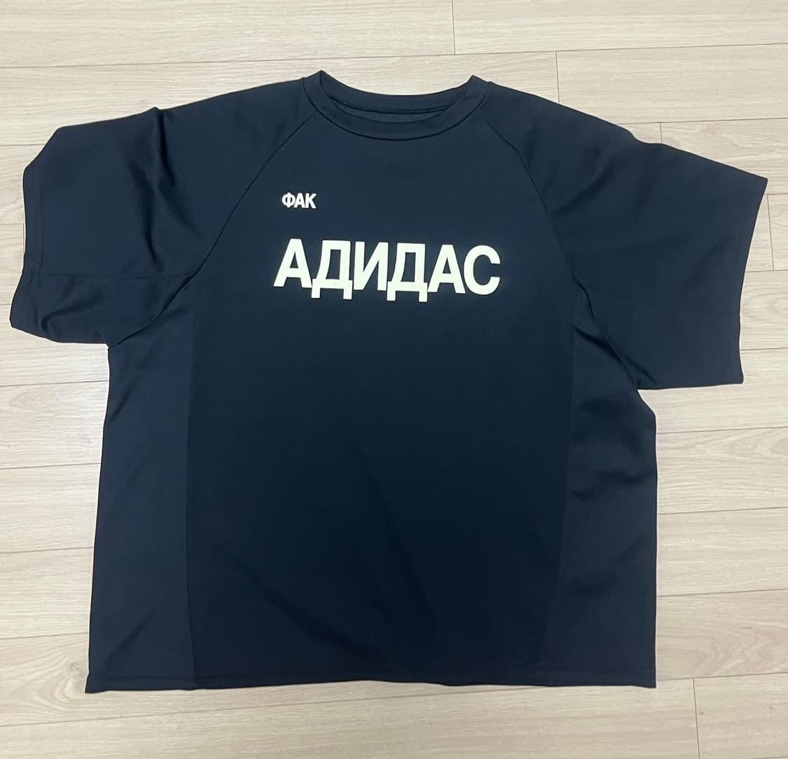 YZY 고샤 루브친스키 저지 블랙 상품이미지1