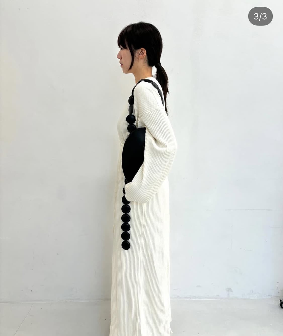 밤볼레 백1/ bambolê bag 1 (black) 상품이미지2