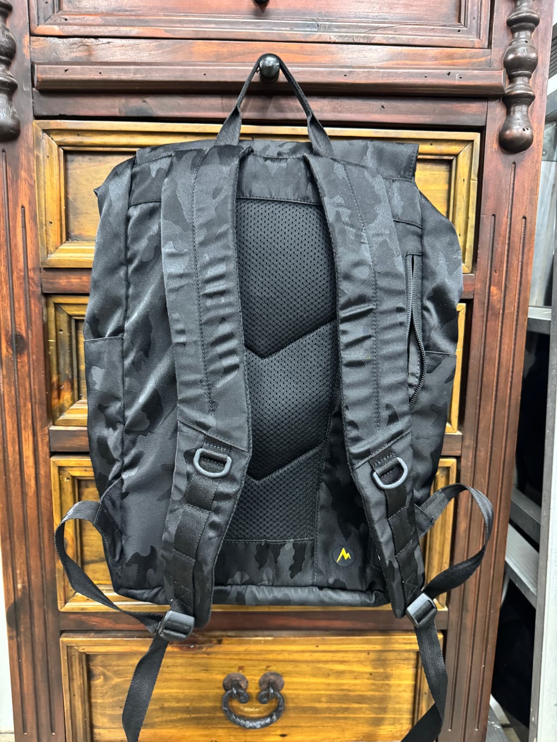 free 마모트 블랙 백팩 상품이미지2