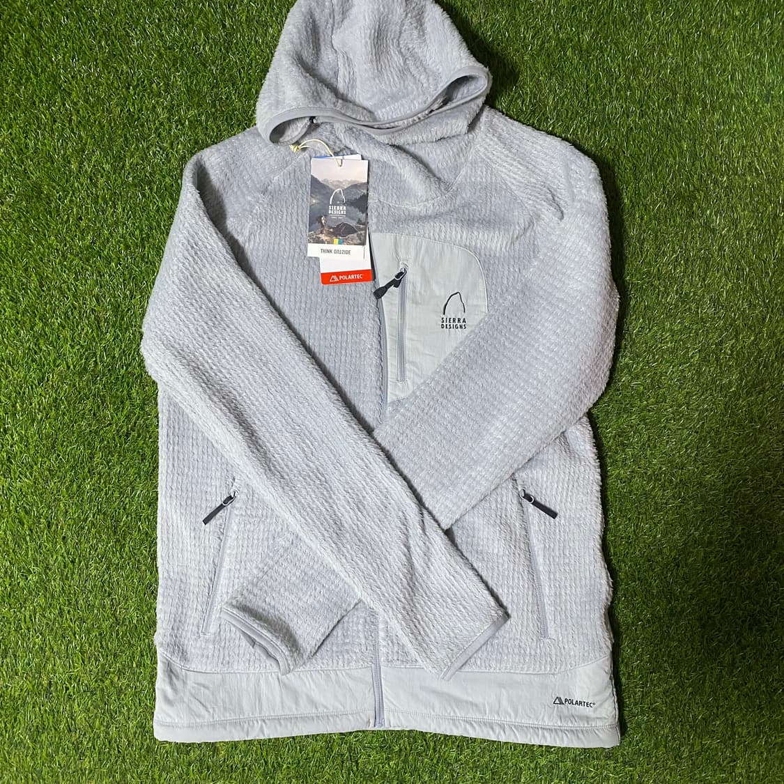 시에라디자인 모스(MOSS) 폴라텍 알파 다이렉트 190 후드집업 상품이미지2