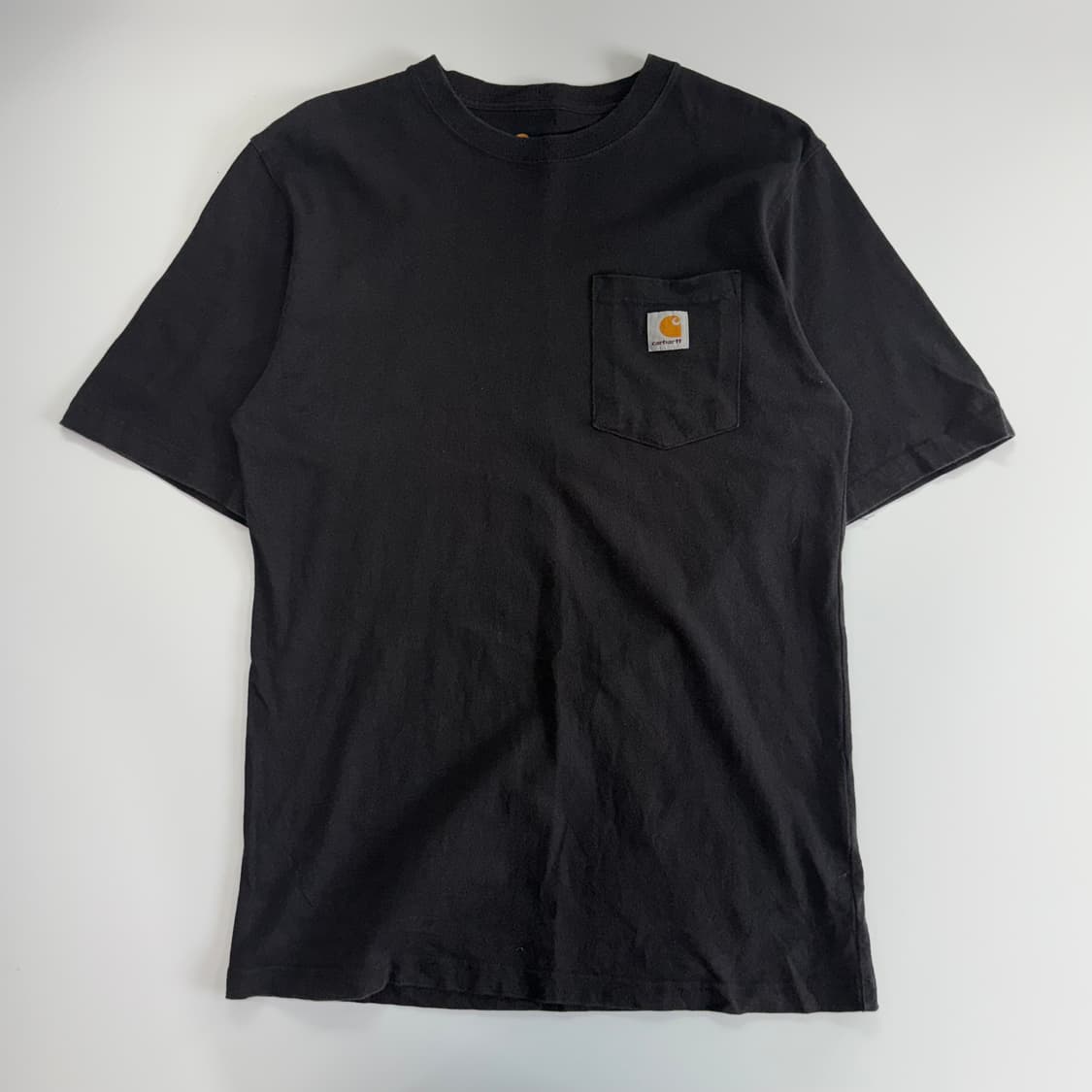Carhartt 칼하트 원포켓 차콜 반팔 상품이미지3