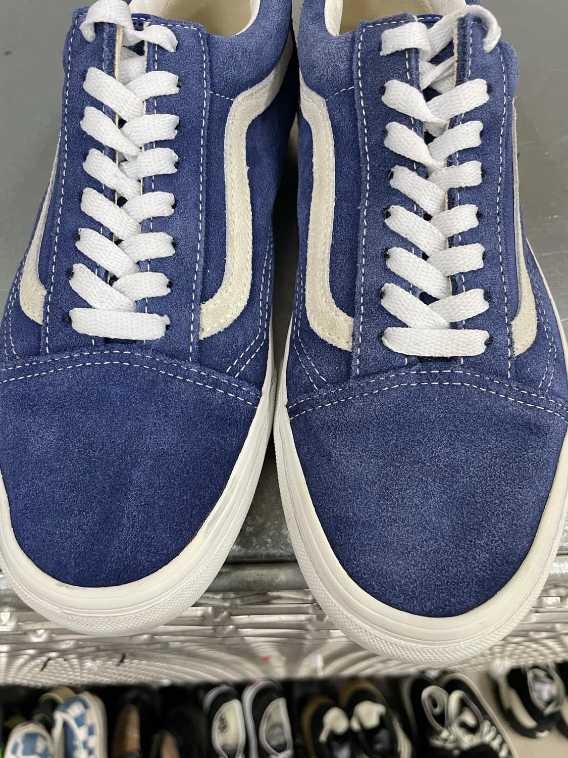 반스 올드스쿨 스웨이드 블루 255 (gr-4261) 상품이미지7